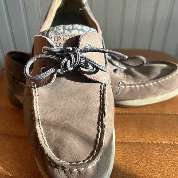 Sperry Boat Shoes Cheetah Print - Picture 6 of 6